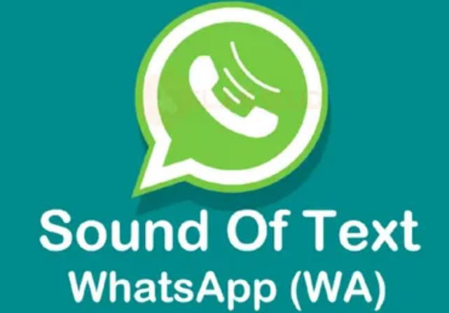 Cara Membuat Sound Of Text WhatsApp