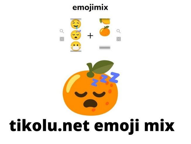 Berikut Langkah-langkah Menggunakan Remix Emoji Mix Di Tikolu.net