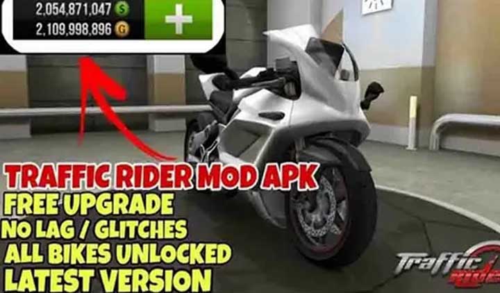 Apk Traffic Rider Mod