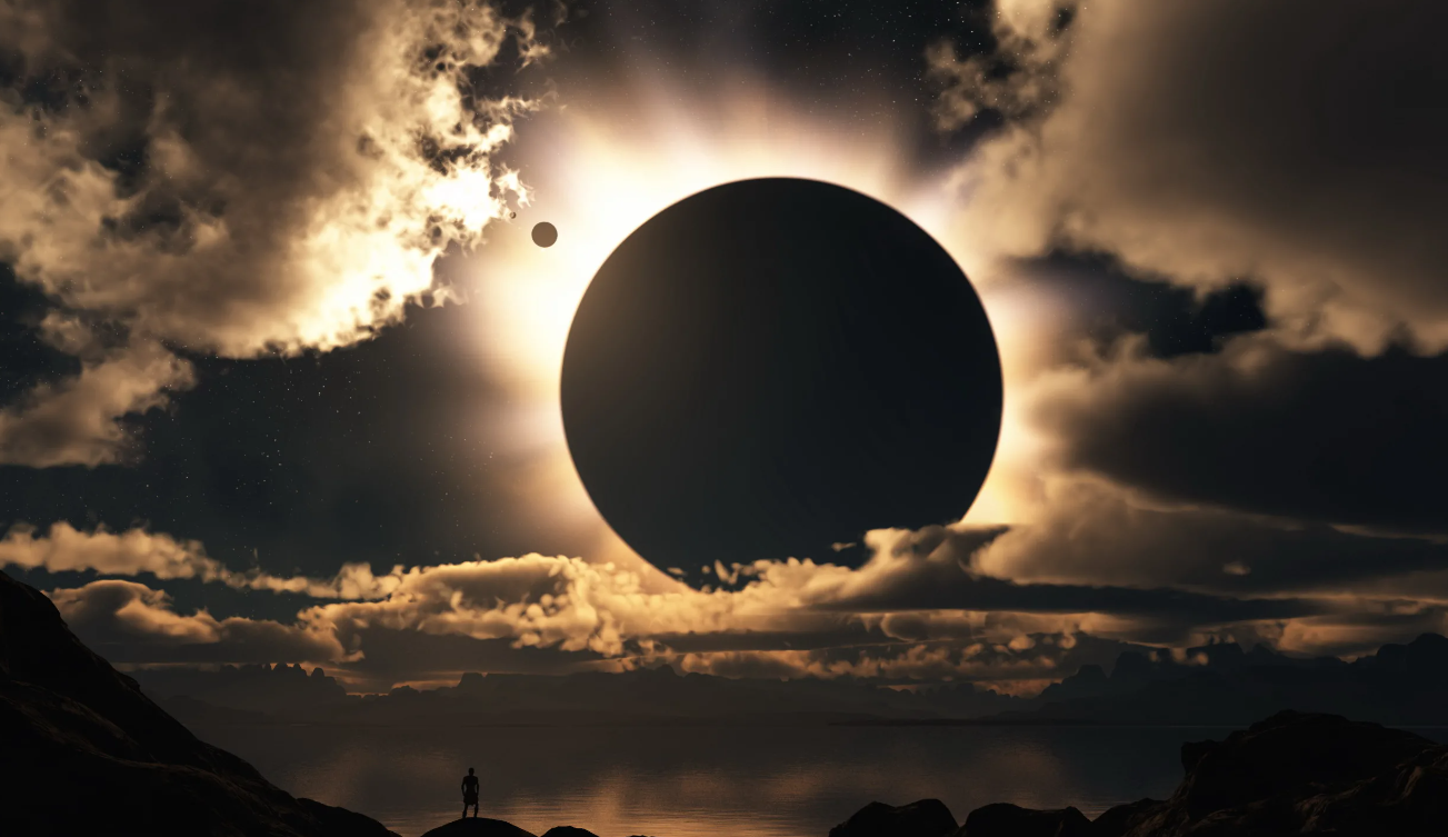 Arti Mimpi Melihat Gerhana Matahari & Bulan 