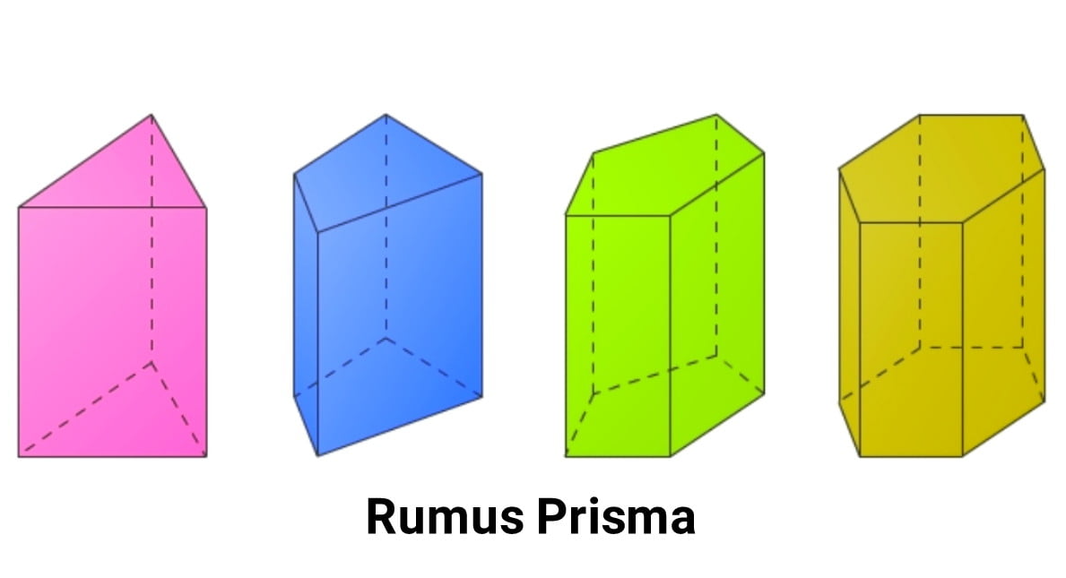 Rumus Volume Prisma 