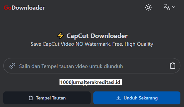 GoDownloader.Com Capcut