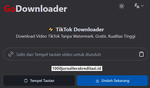GoDownloader.com TikTok Video Downloader