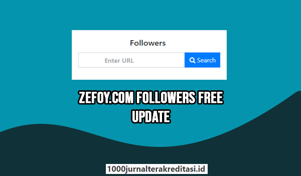 Zefoy Followers Update terbaru