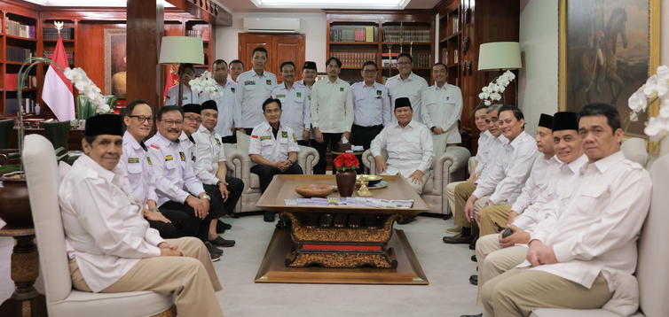 Prabowo Mengajak Putra - Putri Terbaik Bangsa Untuk Indonesia Maju