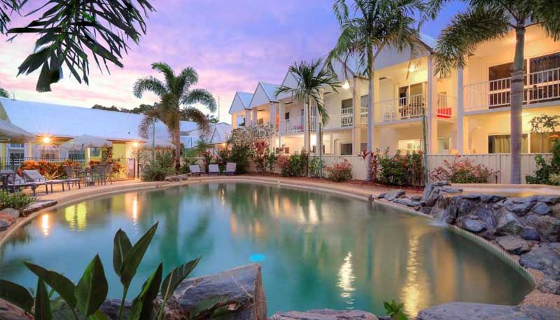 Best Hotels in Australia's Glover Garden